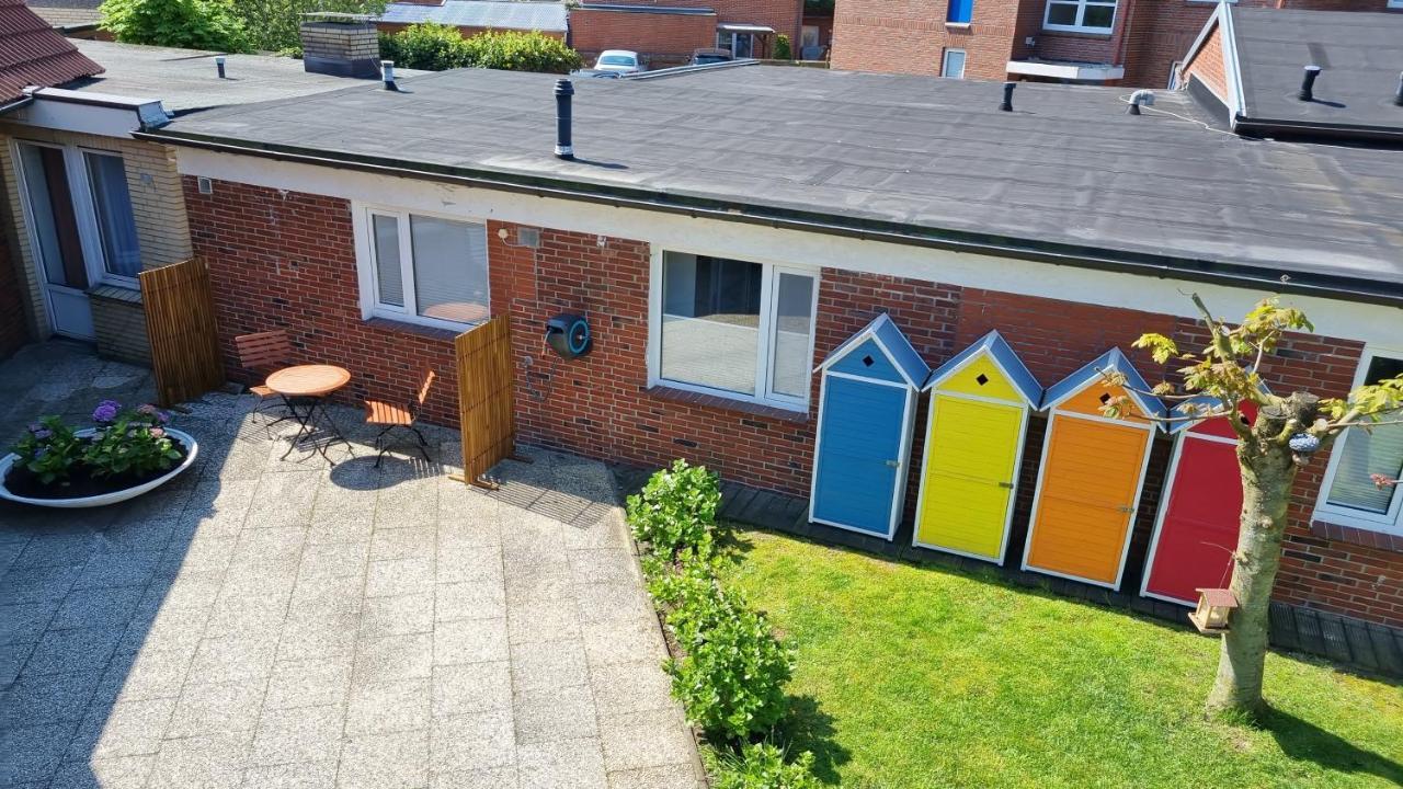 Haus Polarstern Ferienwohnung Orion Borkum Exterior foto